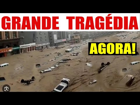 TRAGÉDIA ENORME Hoje No Rio Grande do Sul