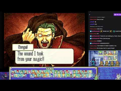 Fire Emblem 7 stream Final! Nergal and the Fire Dragon!!!!!!!!!