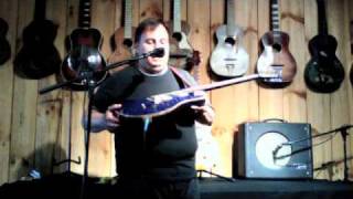 Video thumbnail for Garrett Park Guitars - 2008 Paul Reed Smith PRS Custom 24 1957/2008 Whale Blue 10 Top Quilt Birds by garrettparkguitars