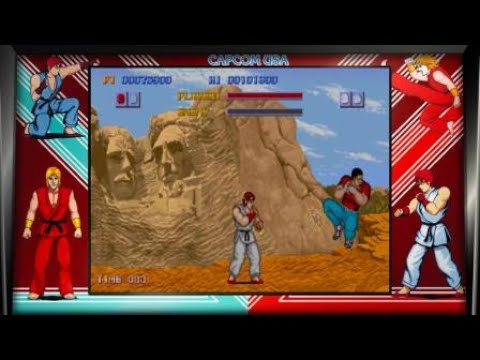 Street Fighter® 30th Anniversary Collection Street Fighter 1 Ryu vs Mike