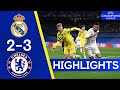 Real Madrid 2-3 Chelsea, Aggregate 5-4 | Champions League Highlights