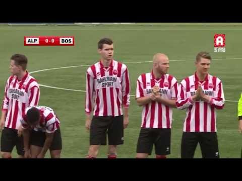 Samenvatting Alphense Boys - FC Boshuizen (zondag 22 mei 2016, nacompetitie)