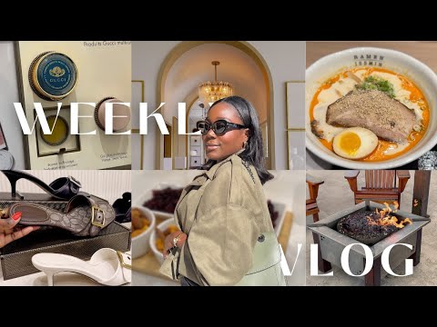 WEEKLY VLOG | Turning 32, Relaxing Spa Day, Shopping at Coach, New Nails & More | SWEDIARY