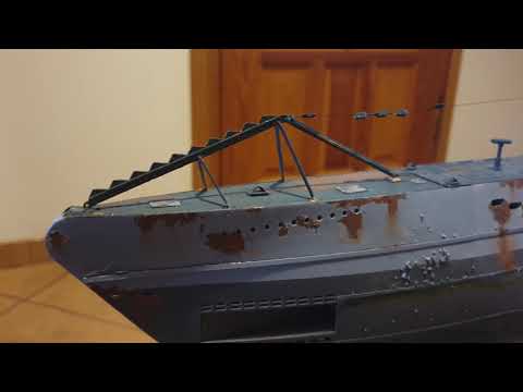 Hachette U-Boot model 1:48 scale (U-96 )