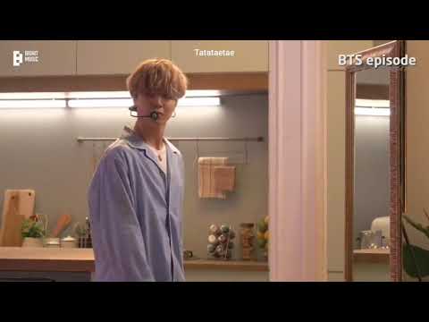 jimin and his cute actions in front of camera🥰🥰