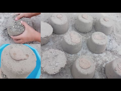 Water crumbling Pure mud dirt paste mixing satisfying+mini drycrumbling ❤️💥✨️@sand.crumbling123ASMR