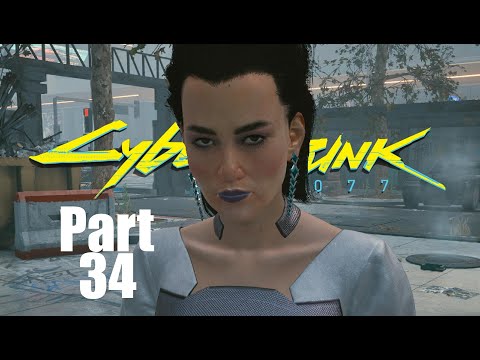 Cyberpunk 2077 Walkthrough Gameplay Part 34 "I Fought The Law" -PS5-