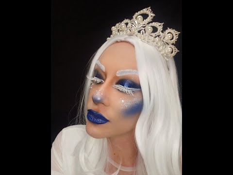 Ice Queen  Makeup