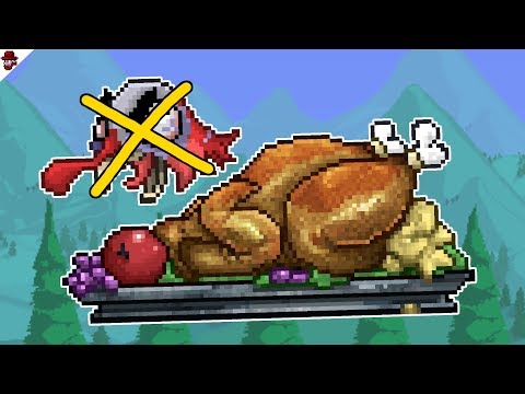 this turkey is no longer an exclusive boss in Terraria