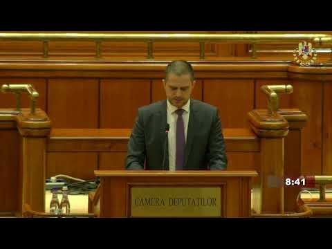 09.11.2022 - Declarație politică - Bogdan Gheorghe Trif, deputat PSD.