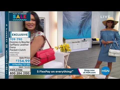 HSN | Dooney & Bourke Handbags - Summer Sale 05.28.2021 - 12 PM