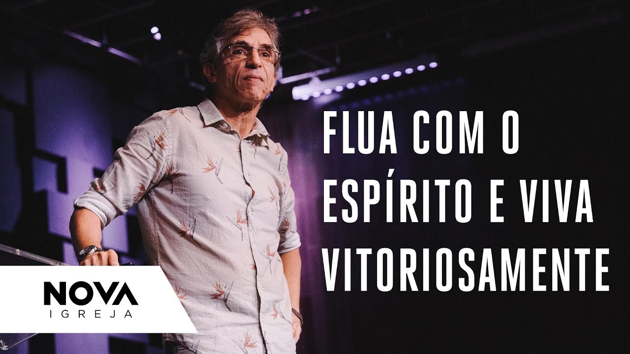 NOVA • Flua com o Espírito e viva vitoriosamente • com Mauricio Fragale
