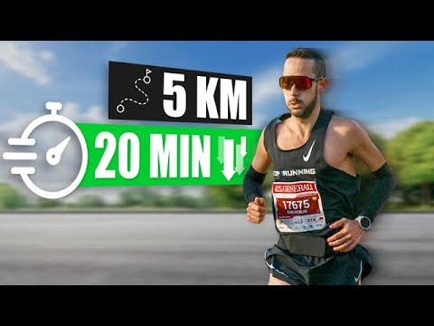 Descubre CÓMO CORRER en SUB 20 MINUTOS los 5 KM