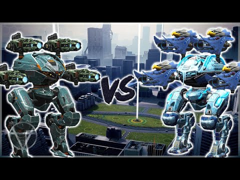 [WR] 🔥 Hussar VS Ion - Mk2 Comparison | War Robots