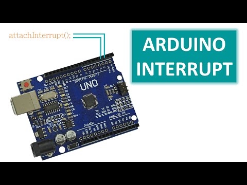 Using interrupts on the Arduino | Overview of functions and the different modes