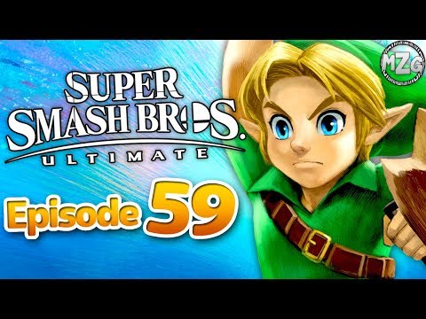 Super Smash Bros. Ultimate Gameplay Walkthrough - Episode 59 - Spirit Board with Young Link! - YouTube