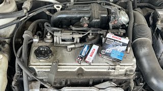 2003 (8th Gen) Mitsubishi Galant 2.4L(4G64) Spark Plug Replacement