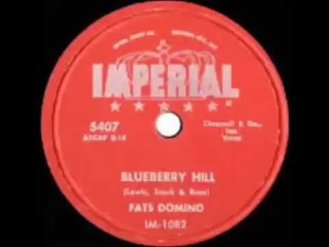 Fats Domino - Blueberry Hill [master 1](78RPM-version) - June 27, 1956