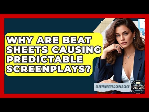 Why Are Beat Sheets Causing Predictable Screenplays? - Screenwriter's Cheat Code