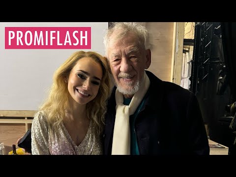 Video Thumbnail: Lily Collins erhält bei Debüt Unterstützung von Ian McKellen