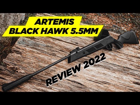 Carabina de pressão 5.5 Black Hawk 