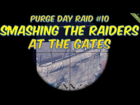 RUST: PURGE DAY RAID #10