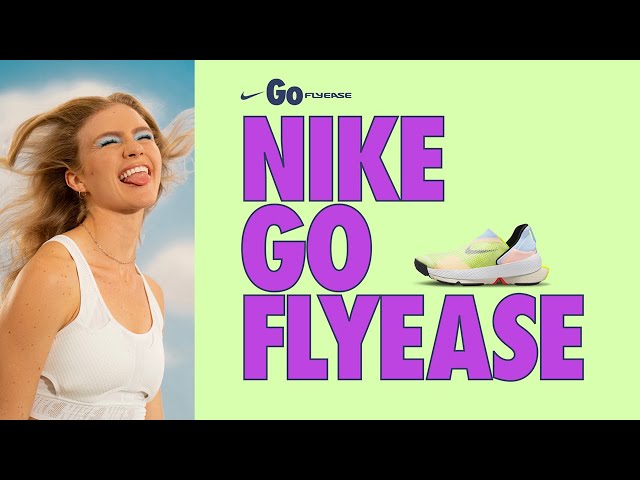 Nike разработала Go FlyEase – первую в мире настоящую Hands-Free обувь