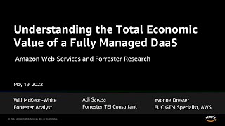 Understanding the Total Economic Impact of a Fully Managed DaaS Servic