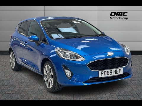 Ford Fiesta 1.1 Trend Navigation 5dr PO69HLF