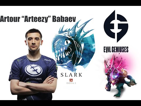 EG.Arteezy Slark Full Gameplay