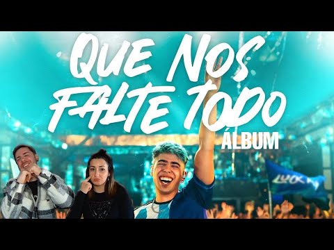 Luck Ra - QUE NOS FALTE TODO (Álbum) [REACCIÓN y PUNTUACIÓN]