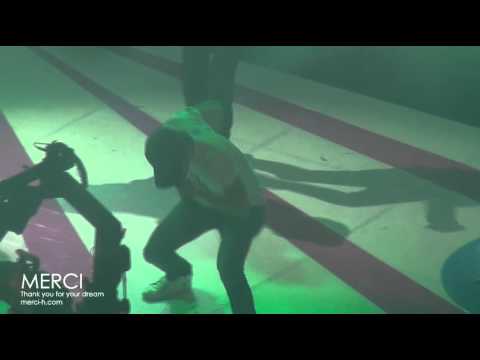 120601 kbs music bank dry rehearsal - INFINITE The Chaser (Hoya.ver)