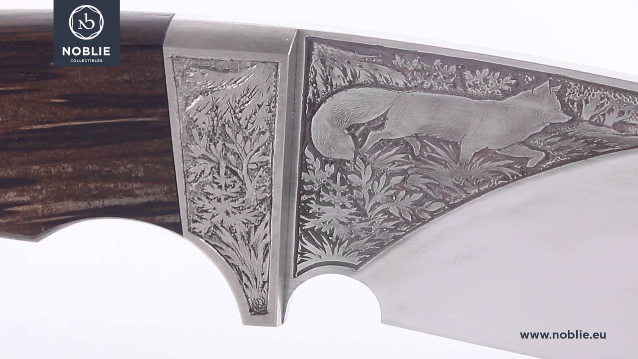 Noblie engraved knife