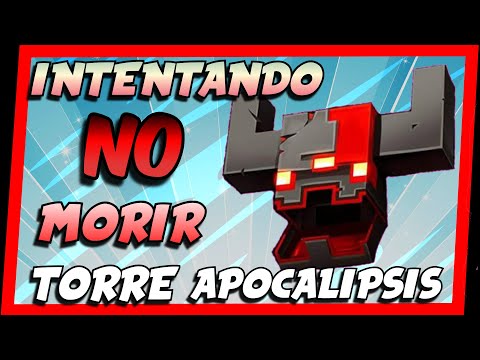 ✅How to OVERCOME APOCALYPSE TOWER☢️GUIDE📕 DEFINITIVE maximum difficulty FINAL BOSS minecraft dungeons