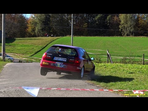 Marcin SZCZEPAN / Natalia KĘDZIOR - Honda Civic - Super Oes Zwiernik 20-10-2019