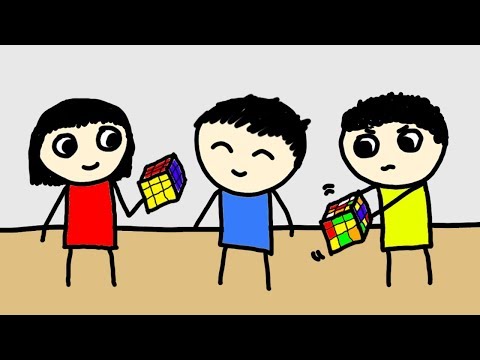 Why I Started Cubing (Cubing Story Part 1)