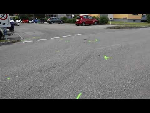 Motorradlenker (57) starb nach Verkehrsunfall in Eberschwang im Krankenhaus