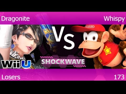 SW 173 - AeS | Dragonite (Bayonetta) vs MB | Whispy (Diddy) Losers - Smash 4