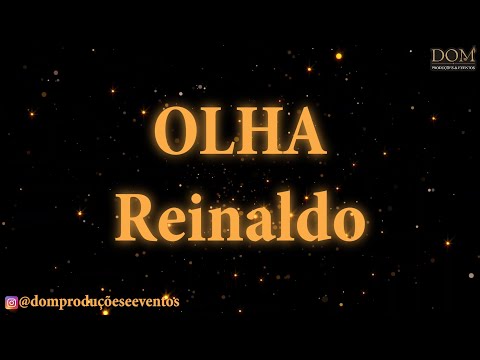 Samba-Okê - Reinaldo, O Príncipe do Pagode - Olha - Karaokê