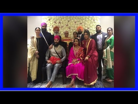 Well-wishes for jagmeet singh amid denials he's engaged