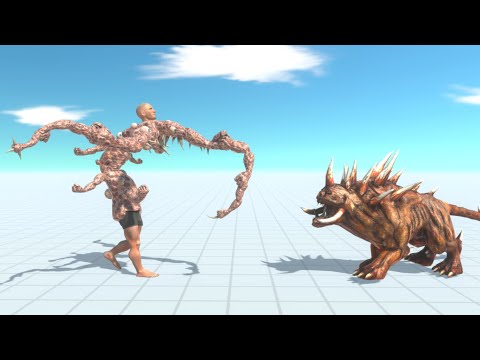 BOOGER vs EVERY UNIT - Animal Revolt Battle Simulator