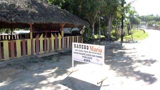 preview picture of video 'Hotasa Luperón Beach Resort - Dominican Republic - December 24th 2010 walk into Luperon Town'