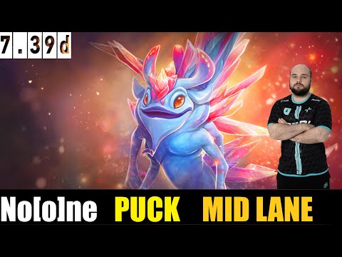 🤯 No[o]ne [PUCK] MID 7.39d- DOTA 2 HIGHEST MMR MATCH#dota2   #dota2gameplay