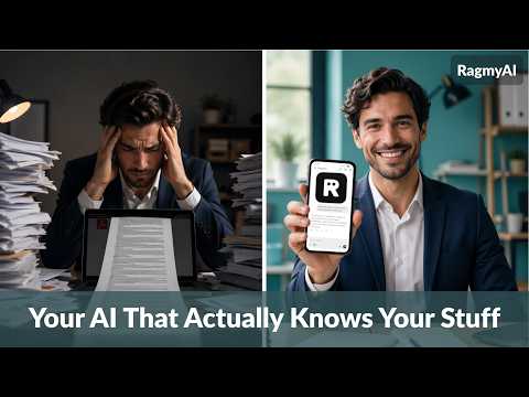 RagmyAI: AI Chatbot Builder