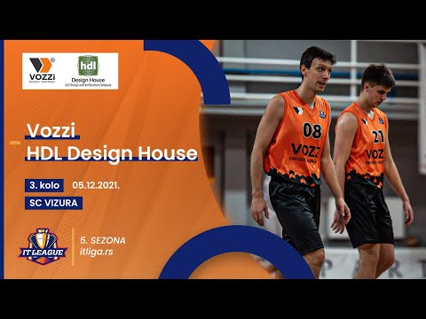 05.12.2021 ITLIGA 3.kolo grupa A 21.45 Vozzi - HDL Design House