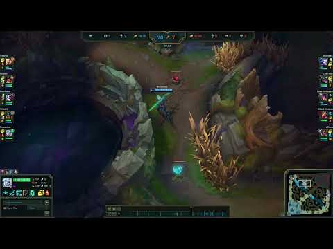 URF mid Viego battle - full league of legends game