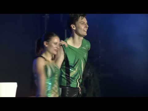 STURM Anna and FEICHTINGER Matthias MC Free Style Final Acrobatic   European Championship 2022