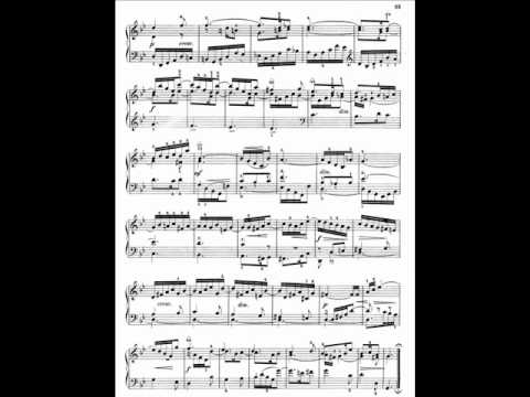 A  Schiff plays Bach three part inventions   No 11 in G minor BWV 797