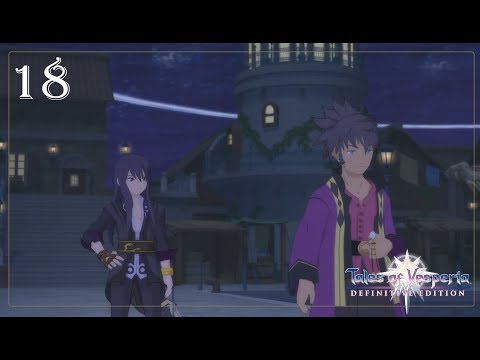 ships and sidequests! | Let's Play Tales of Vesperia: Definitive Edition | Part 18