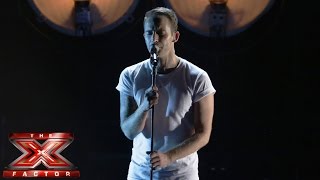 Jay James sings The Proclaimers'- I'm Gonna Be (500 Miles) | Live Week 2 | The X Factor UK 2014